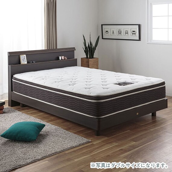 シモンズ シングルマットレス(エッセンシャルSM SFAB17S01) 4枚目画像