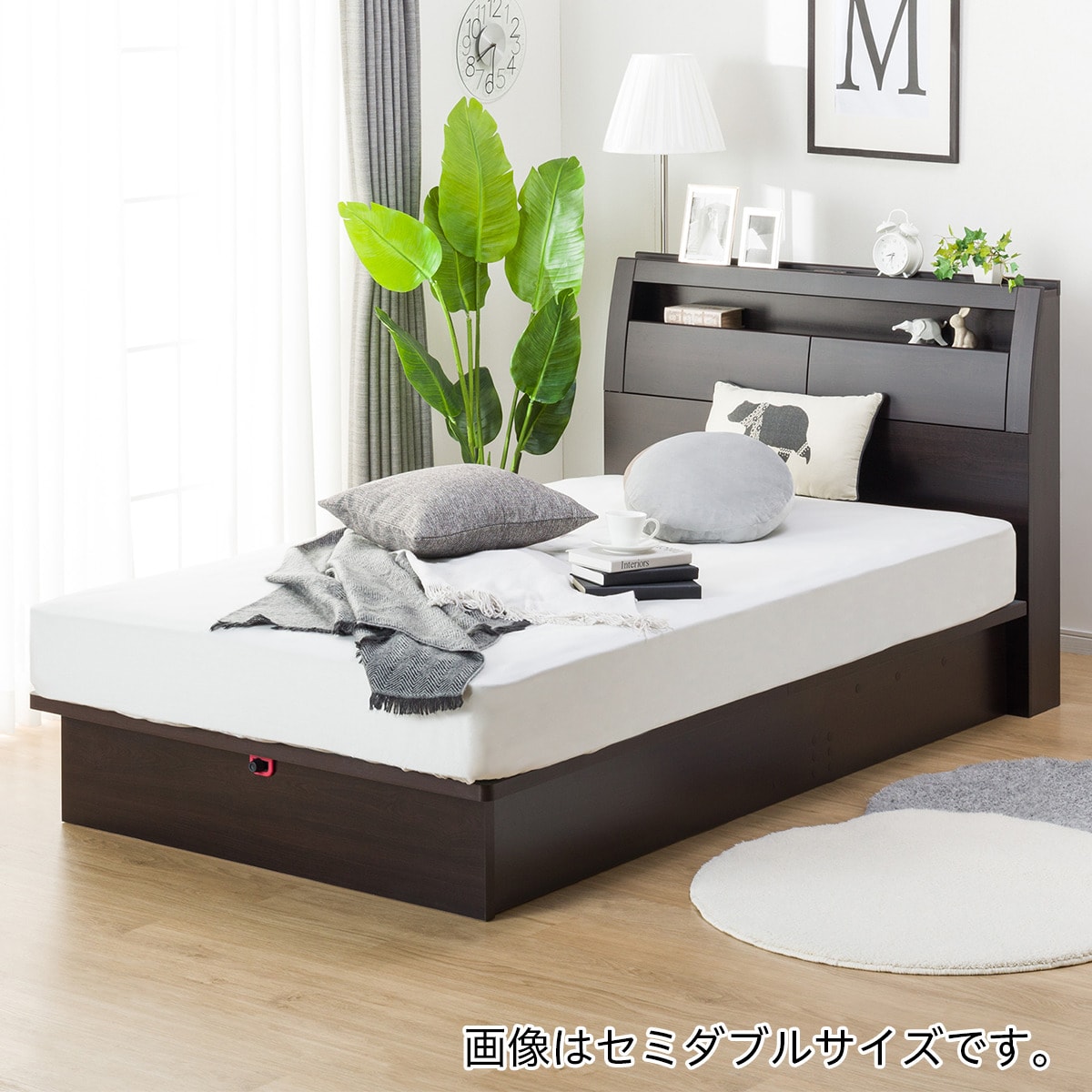 ベッドフレーム Opグランcタテ 通販 ニトリネット 公式 家具 インテリア通販