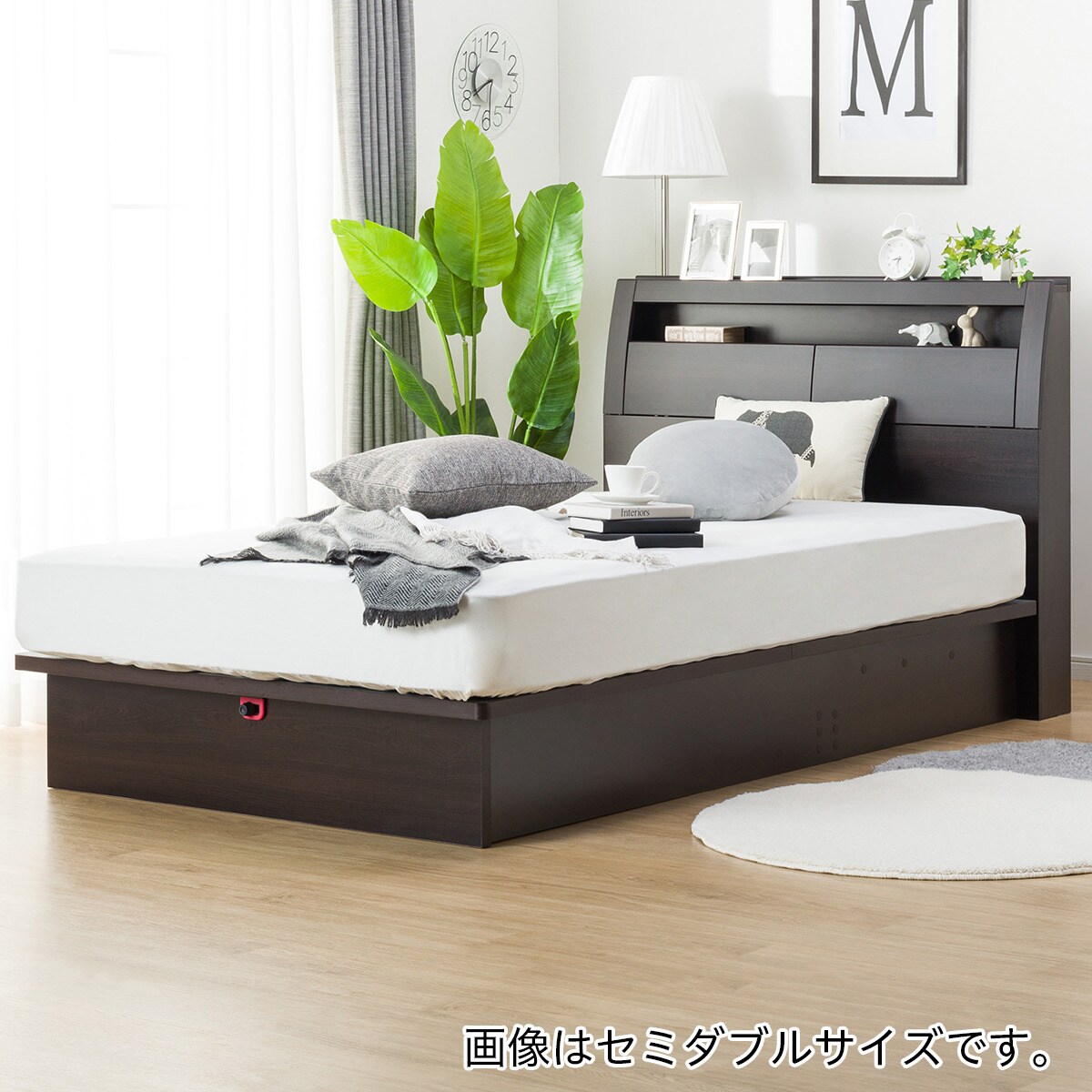 縦開き跳ね上げ収納付きベッドフレーム Opグランcタテ 通販 ニトリネット 公式 家具 インテリア通販 縦開き跳ね上げ収納付きベッドフレーム Opグランcタテ 通販 ニトリネット 公式 家具 インテリア通販