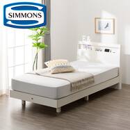 ベッドフレーム(シエラスリムシェルフST)