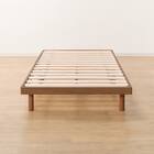 シングルすのこベッドフレームマットレスセット(BF-302 MBR/RX05) 13枚目画像