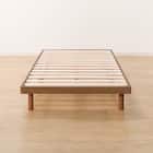 シングルすのこベッドフレームマットレスセット(BF-302 MBR/RX05) 13枚目画像