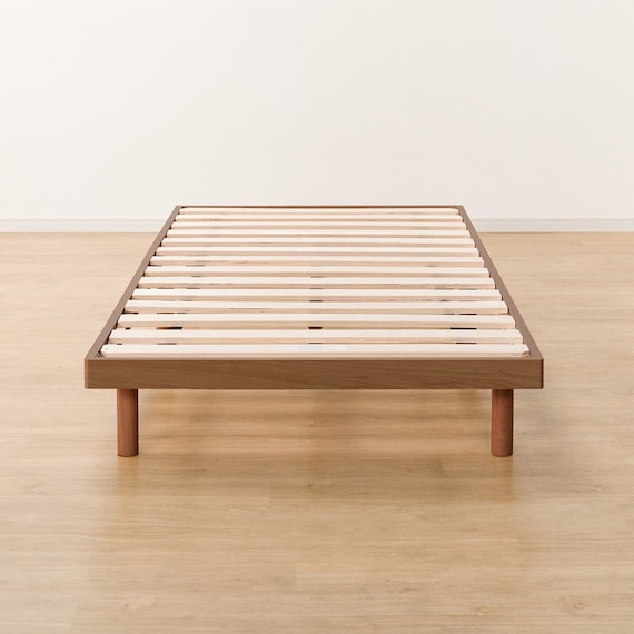 シングルすのこベッドフレームマットレスセット(BF-302 MBR/RX05) 13枚目画像