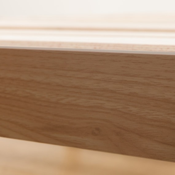 シングルすのこベッドフレームマットレスセット(BF-302 MBR/RX05) 16枚目画像