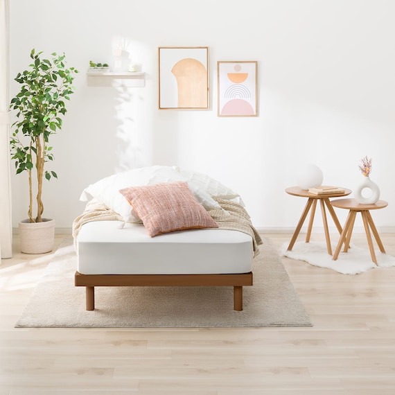 シングルすのこベッドフレーム(BF-302 MBR S) 4枚目画像