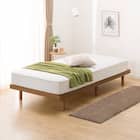 シングルすのこベッドフレーム(BF-302 MBR S) 5枚目画像