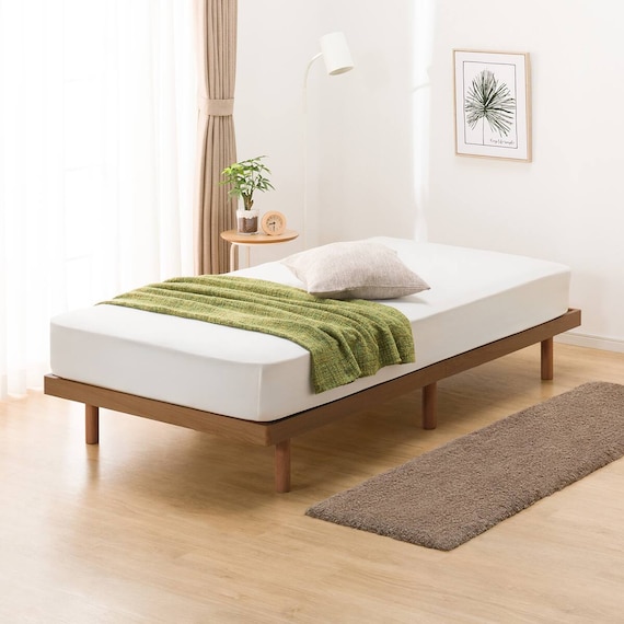 シングルすのこベッドフレーム(BF-302 MBR S) 5枚目画像