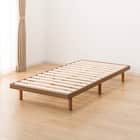 シングルすのこベッドフレーム(BF-302 MBR S) 6枚目画像