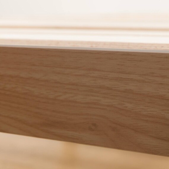 シングルすのこベッドフレーム(BF-302 MBR S) 10枚目画像