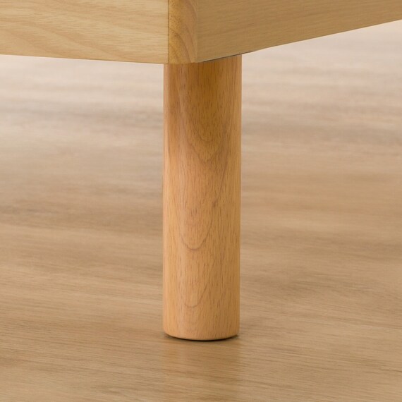 シングルすのこベッドフレームマットレスセット(BF-302 LBR/RX05) 16枚目画像