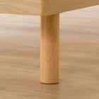 シングルすのこベッドフレームマットレスセット(BF-302 LBR/RX05) 16枚目画像