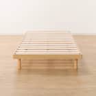 シングルすのこベッドフレーム(BF-302 LBR S) 7枚目画像