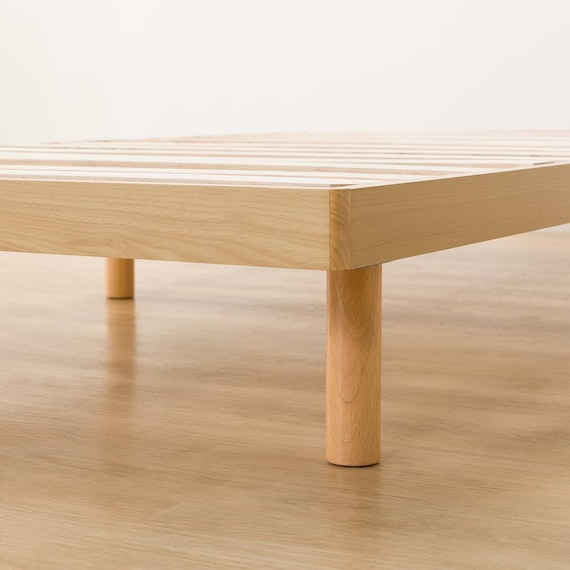 シングルすのこベッドフレーム(BF-302 LBR S) 9枚目画像