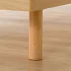 シングルすのこベッドフレーム(BF-302 LBR S) 10枚目画像