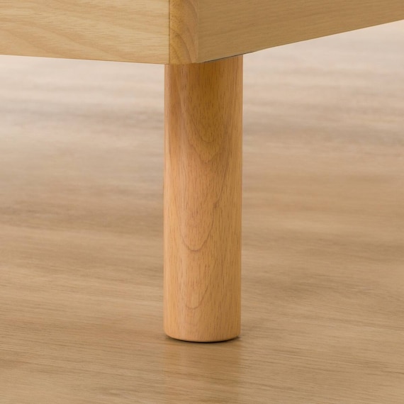 シングルすのこベッドフレーム(BF-302 LBR S) 10枚目画像