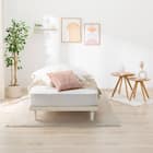 シングルすのこベッドフレーム(BF-302 WW S) 4枚目画像