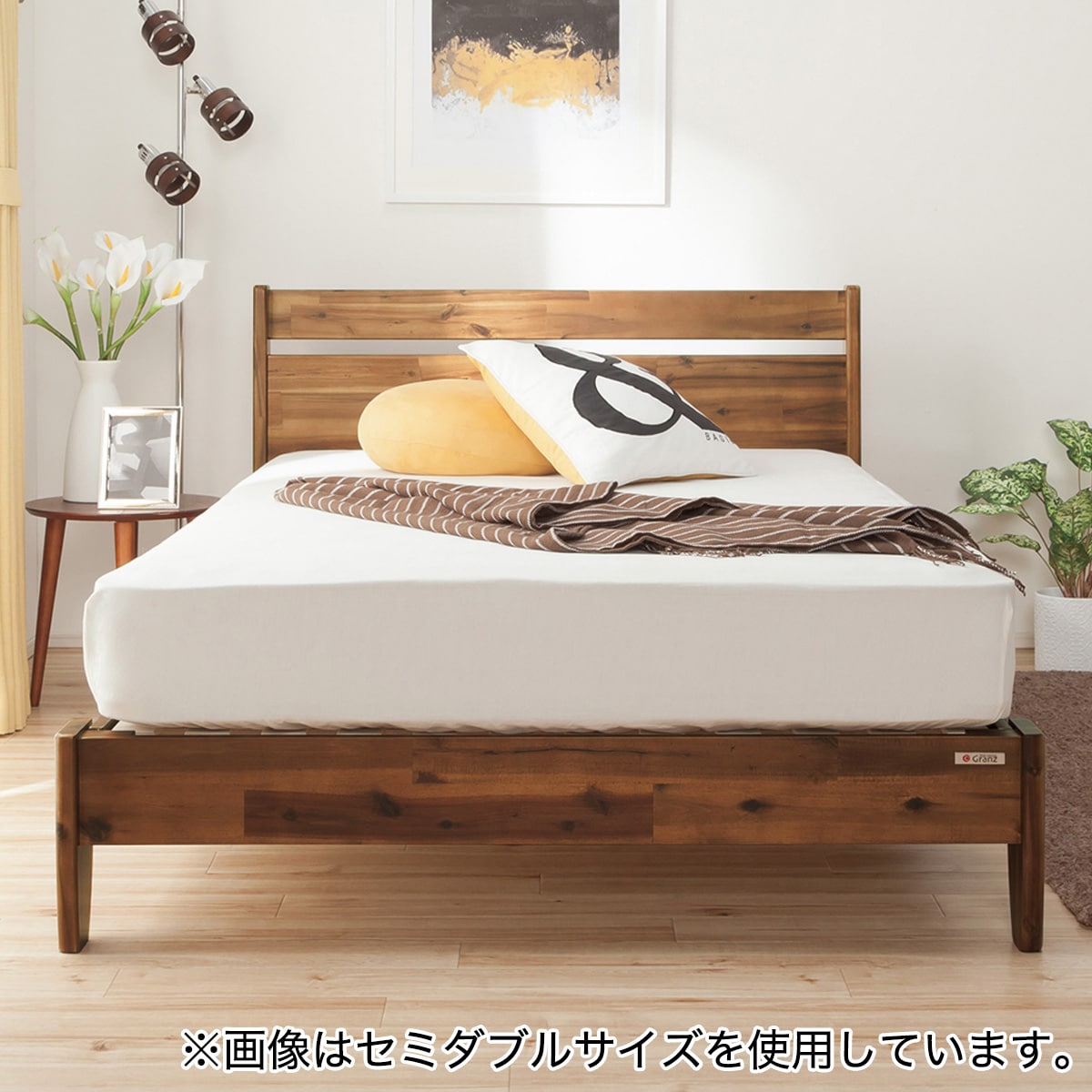 NITORI シングルベッドフレーム ヴォーグ グランツ コンセント d3544 NITORI シングルベッドフレーム ヴォーグ グランツ コンセント
