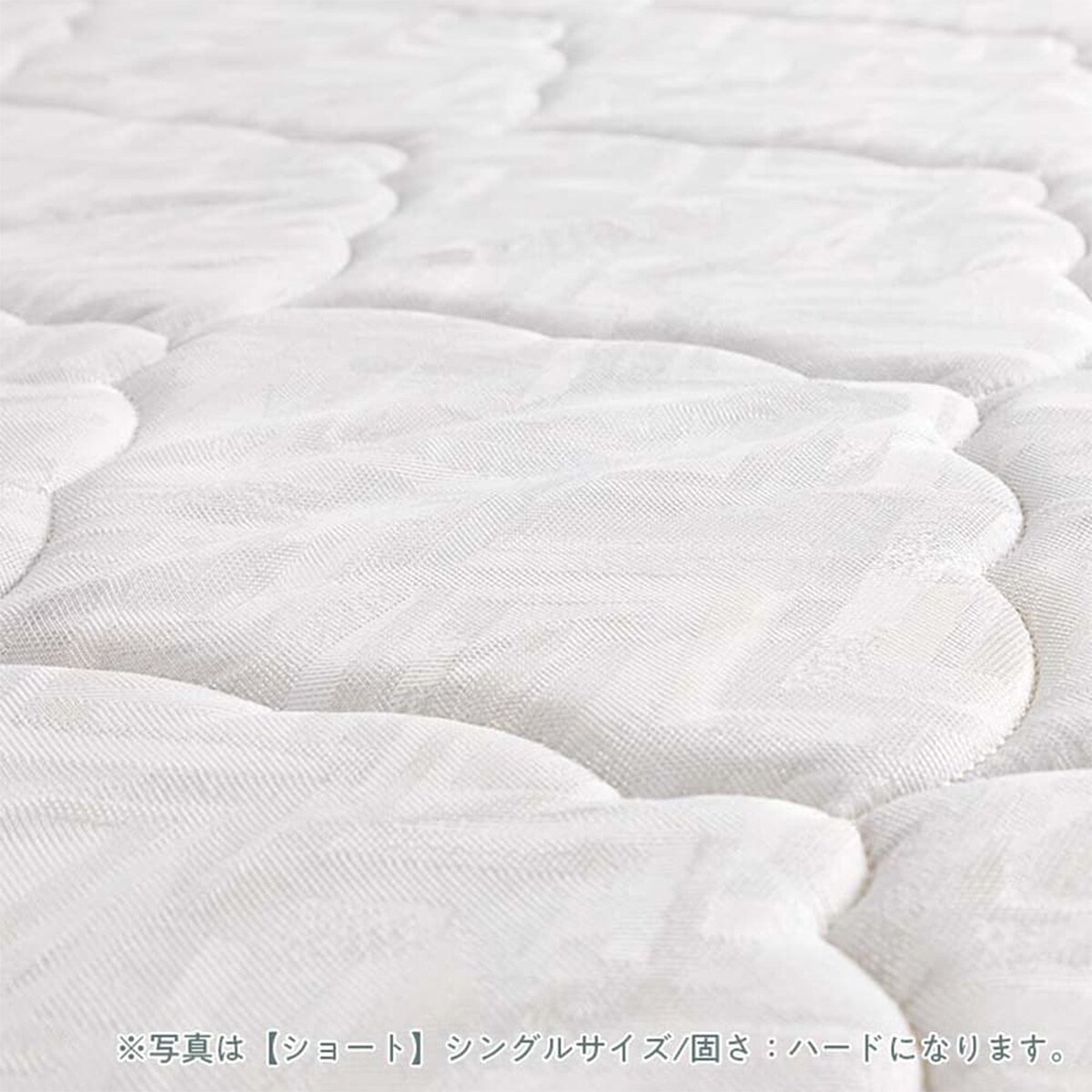 シモンズ ショートシングルマットレス(5.5EXハード AB12722)