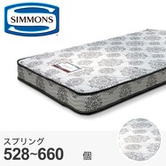シモンズ ポケットコイルマットレス(4レギュラーニット AB21S21)