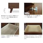 ローチェスト(CW120 WN)【島忠ホームズ商品】 2枚目画像