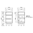 ローチェスト(CW120 WN)【島忠ホームズ商品】 12枚目画像