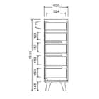ハイチェスト(CW60 WN)【島忠ホームズ商品】 10枚目画像