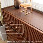 ローチェスト(CW80-3伸長LCスマート OAK)【島忠ホームズ商品】 4枚目画像