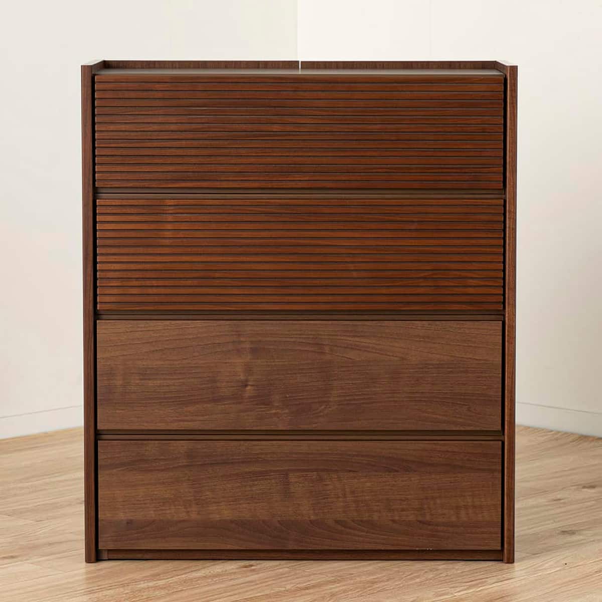 ローチェスト(CW80-4伸長LCスマート WN)【島忠ホームズ商品】 | ニトリ