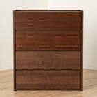 ローチェスト(CW80-4伸長LCスマート WN)【島忠ホームズ商品】 1枚目画像