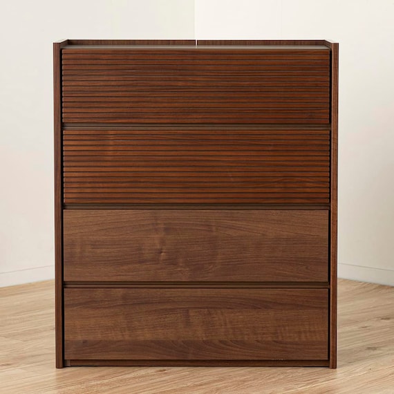 ローチェスト(CW80-4伸長LCスマート WN)【島忠ホームズ商品】 1枚目画像