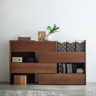 ハイチェスト(CW80伸長 WN)【島忠ホームズ商品】 10枚目画像