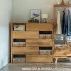 ハイチェスト(CW80伸長 WN)【島忠ホームズ商品】 11枚目画像