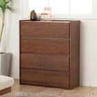 ハイチェスト(CW80伸長 WN)【島忠ホームズ商品】 12枚目画像