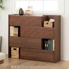 ハイチェスト(CW80伸長 WN)【島忠ホームズ商品】 13枚目画像