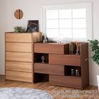 ハイチェスト(CW80伸長 WN)【島忠ホームズ商品】 14枚目画像