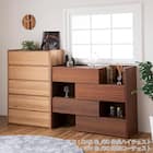 ハイチェスト(CW80伸長 WN)【島忠ホームズ商品】 14枚目画像