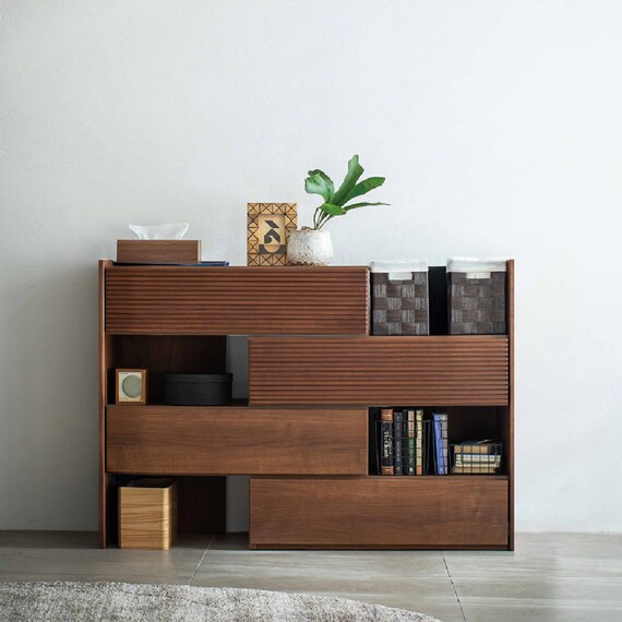 ローチェスト(CW80伸長 WN)【島忠ホームズ商品】 9枚目画像