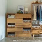 ローチェスト(CW80伸長 WN)【島忠ホームズ商品】 11枚目画像