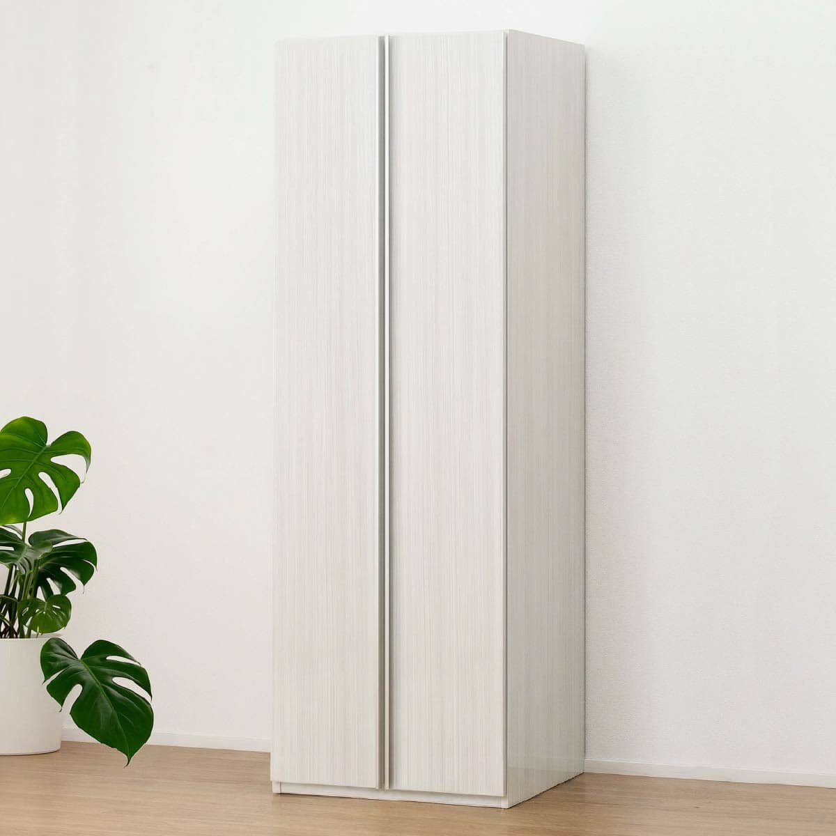 ワードローブ(ケース60WD WH木目)【島忠ホームズ商品】 | ニトリネット