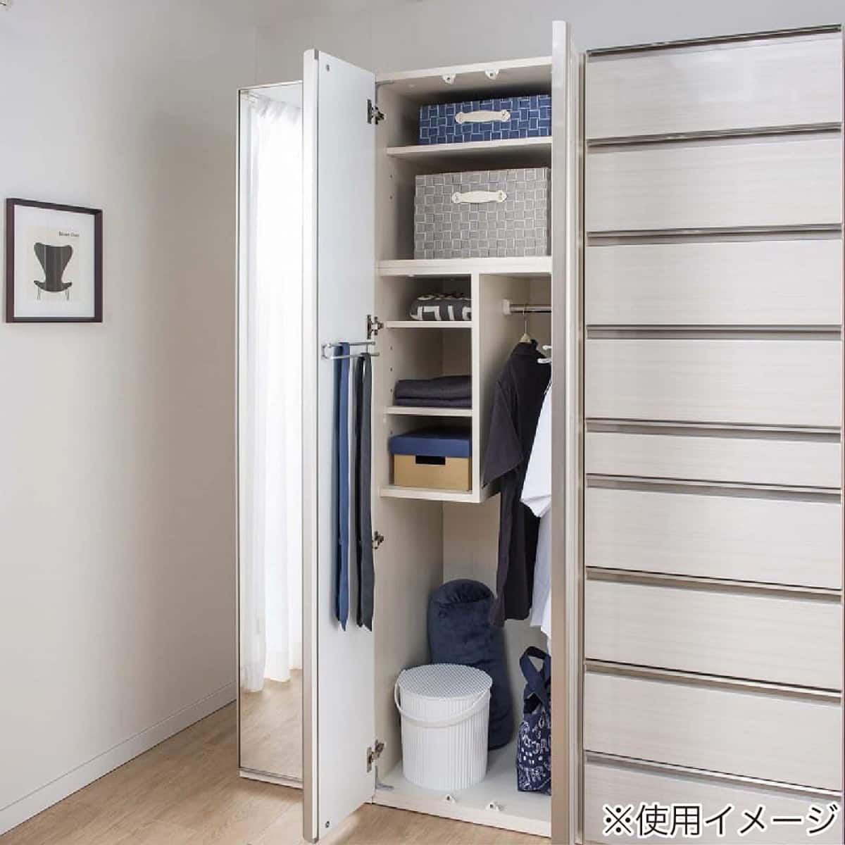 マルチタンス(ケース60マルチ WH木目)【島忠ホームズ商品】 | ニトリ