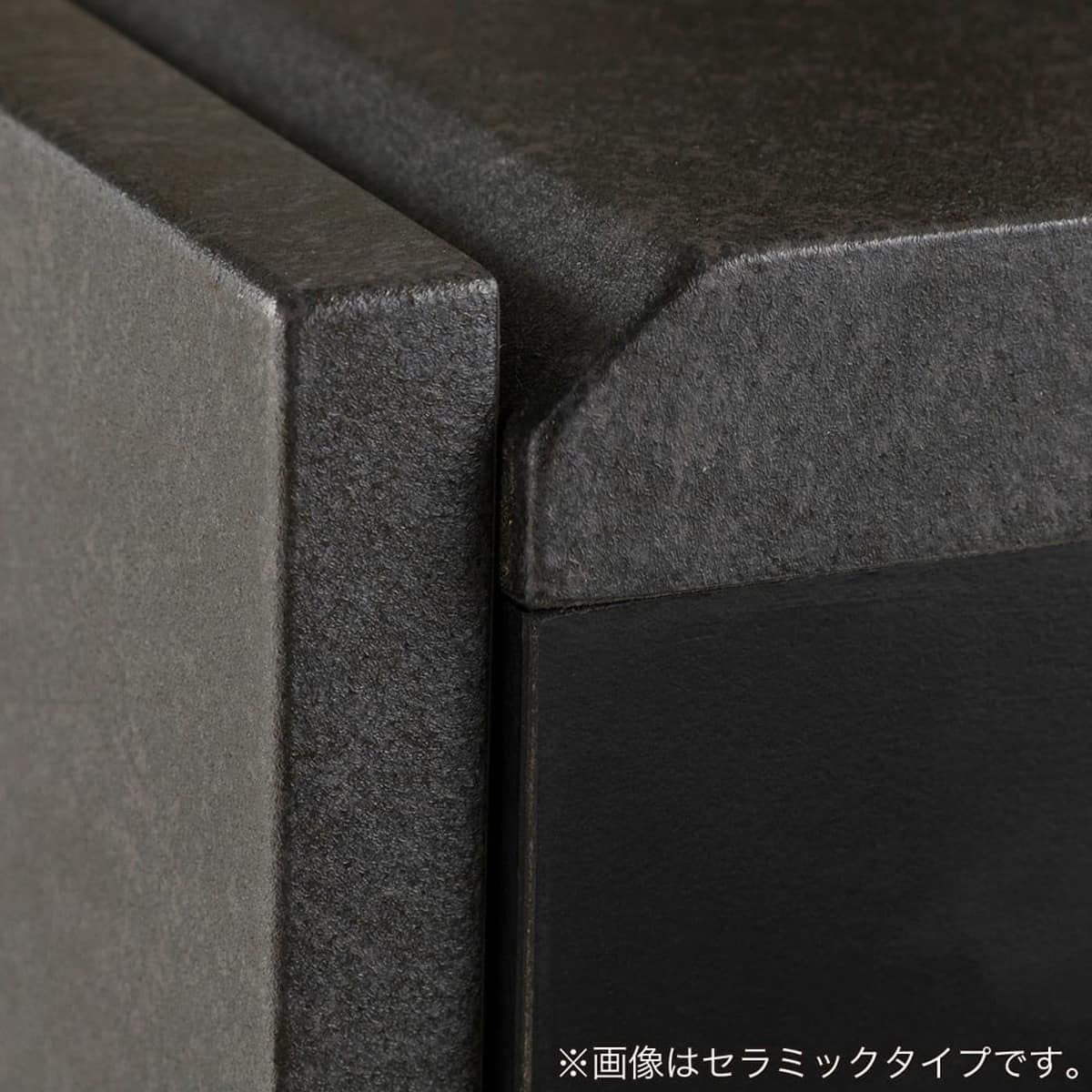キッチンカウンター(デセオ 80KB-A板扉 BK)【島忠ホームズ商品