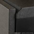 キッチンカウンター(デセオ 80KB-Bガラス扉 WH)【島忠ホームズ商品】 11枚目画像