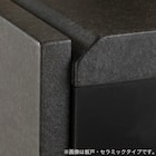 キッチンカウンター(デセオ 80KB-Bガラス扉 WH)【島忠ホームズ商品】 11枚目画像