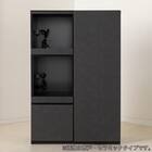 キッチンカウンター(デセオ 80KB-Bガラス扉 WH)【島忠ホームズ商品】 13枚目画像