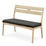 背もたれ付きベンチ(CWB-001 OAK)【島忠ホームズ商品】