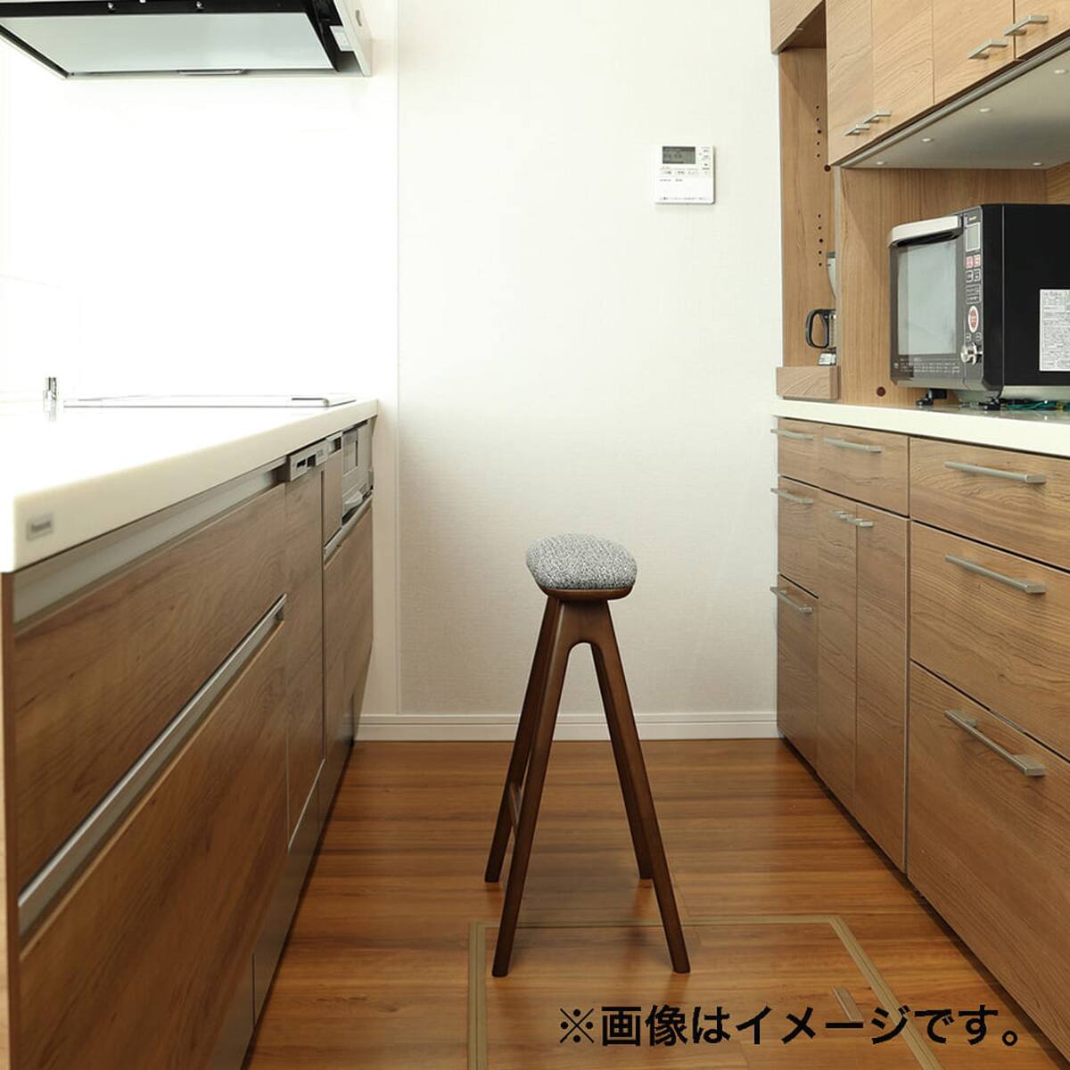 キッチンスツール NA H630 ハイスツール 63cm ナチュラル キッチンスツール NA H630 ハイスツール 63cm ナチュラル 送料込