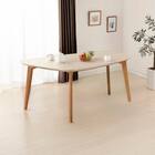 ダイニングテーブル(エスト160変型L LBR)【島忠ホームズ商品】 1枚目画像