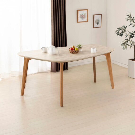 ダイニングテーブル(エスト160変型L LBR)【島忠ホームズ商品】 1枚目画像