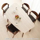 ダイニングテーブル(エスト160変型L LBR)【島忠ホームズ商品】 8枚目画像