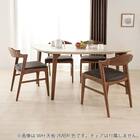 ダイニングテーブル(エスト160変型L LBR)【島忠ホームズ商品】 11枚目画像